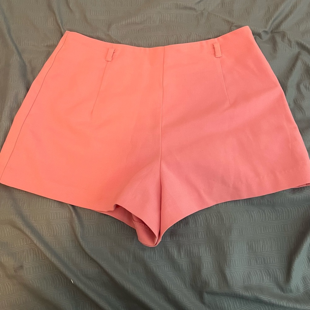Forever 21 Pink High Waisted Shorts Medium